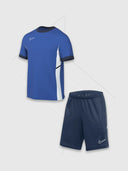Nike Academy T-Shirt/Short Set Royal Blue
