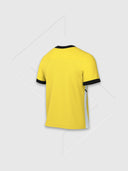 Nike Academy Short Sleeve T-Shirt Yellow from Saxumo