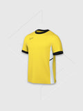 Nike Academy Short Sleeve T-Shirt Yellow