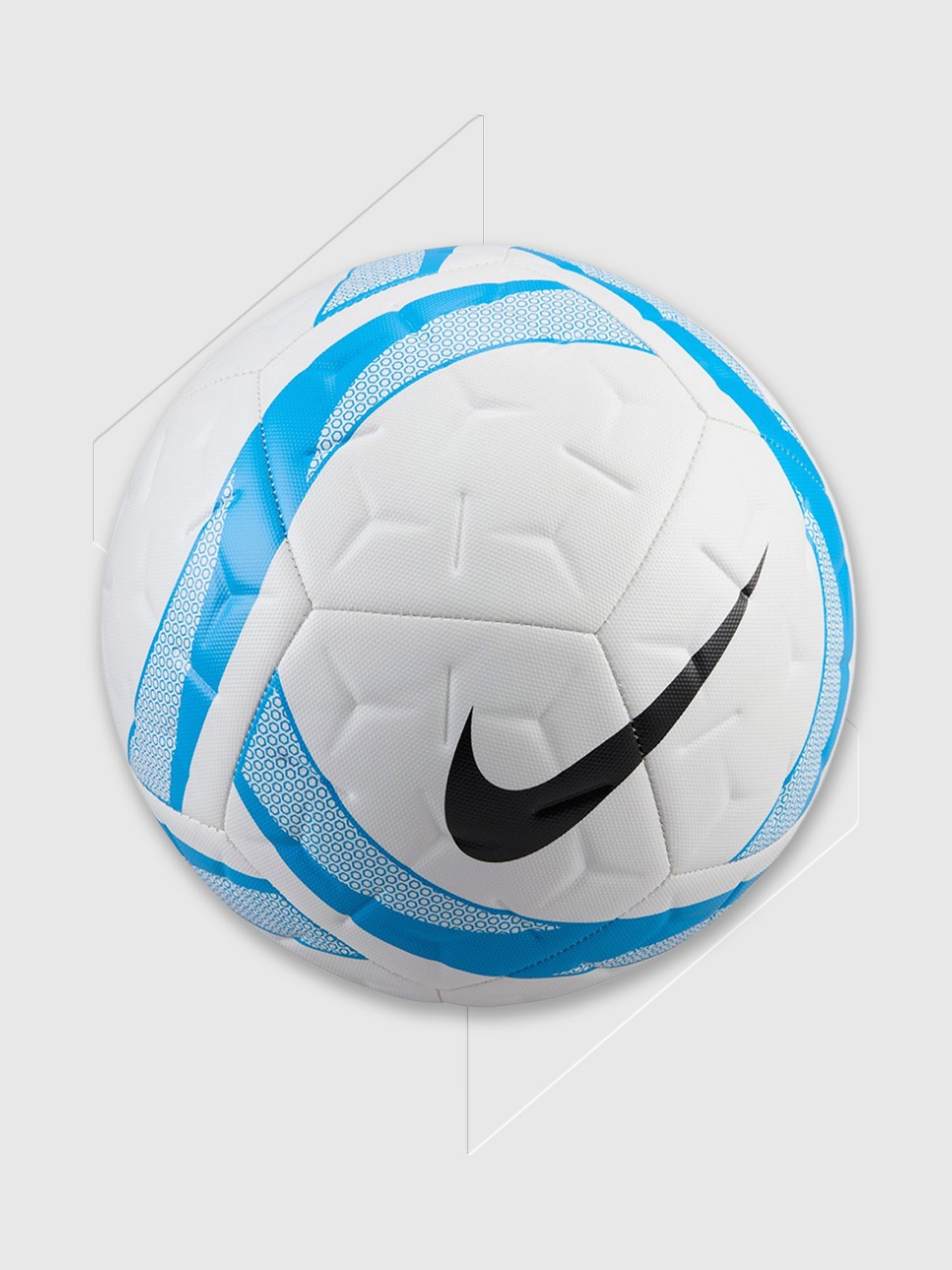 Nike Academy Team Light Football White/Blue from Saxumo.com