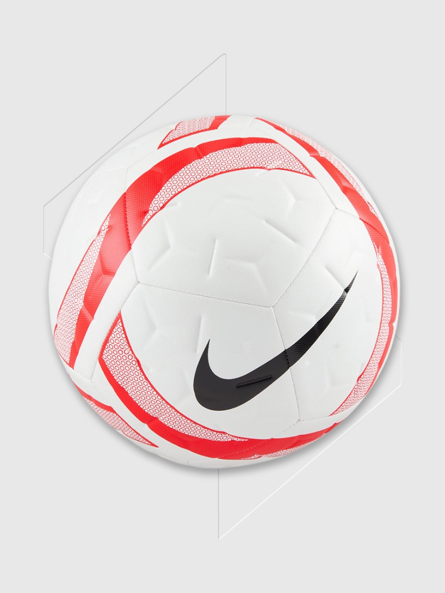 Nike Academy Team Super Light Football White/Red from Saxumo.com