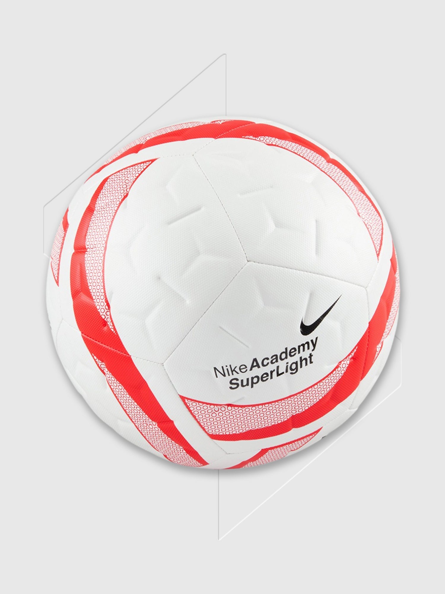 Nike Academy Team Super Light Football White/Red from Saxumo.com