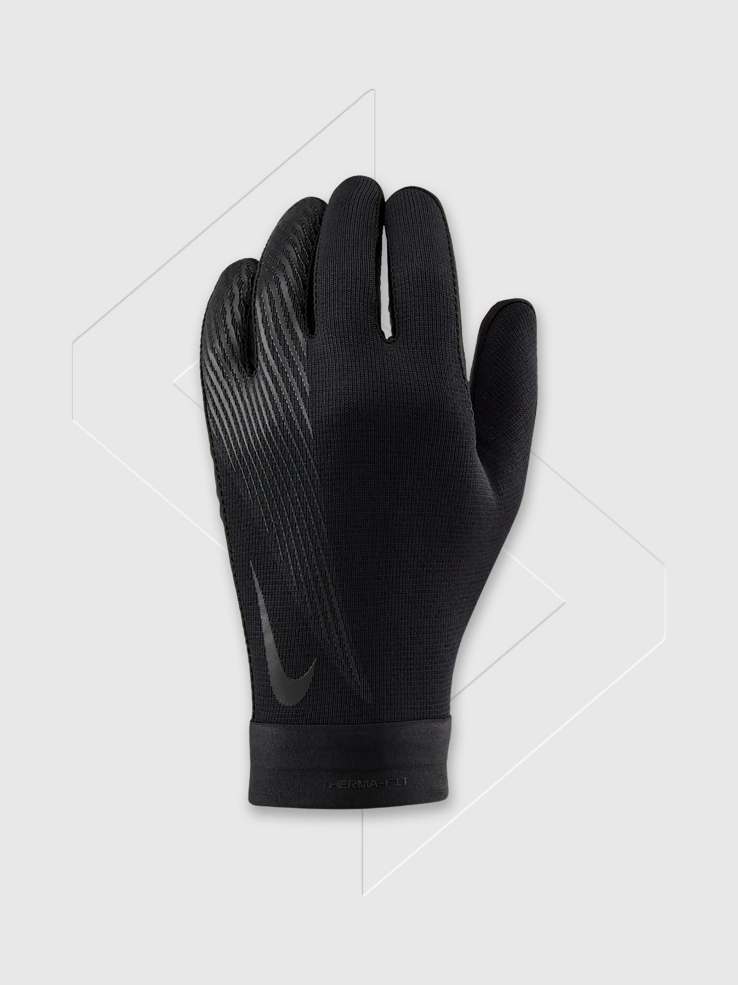 Nike Academy Thermafit Gloves Black from Saxumo.com