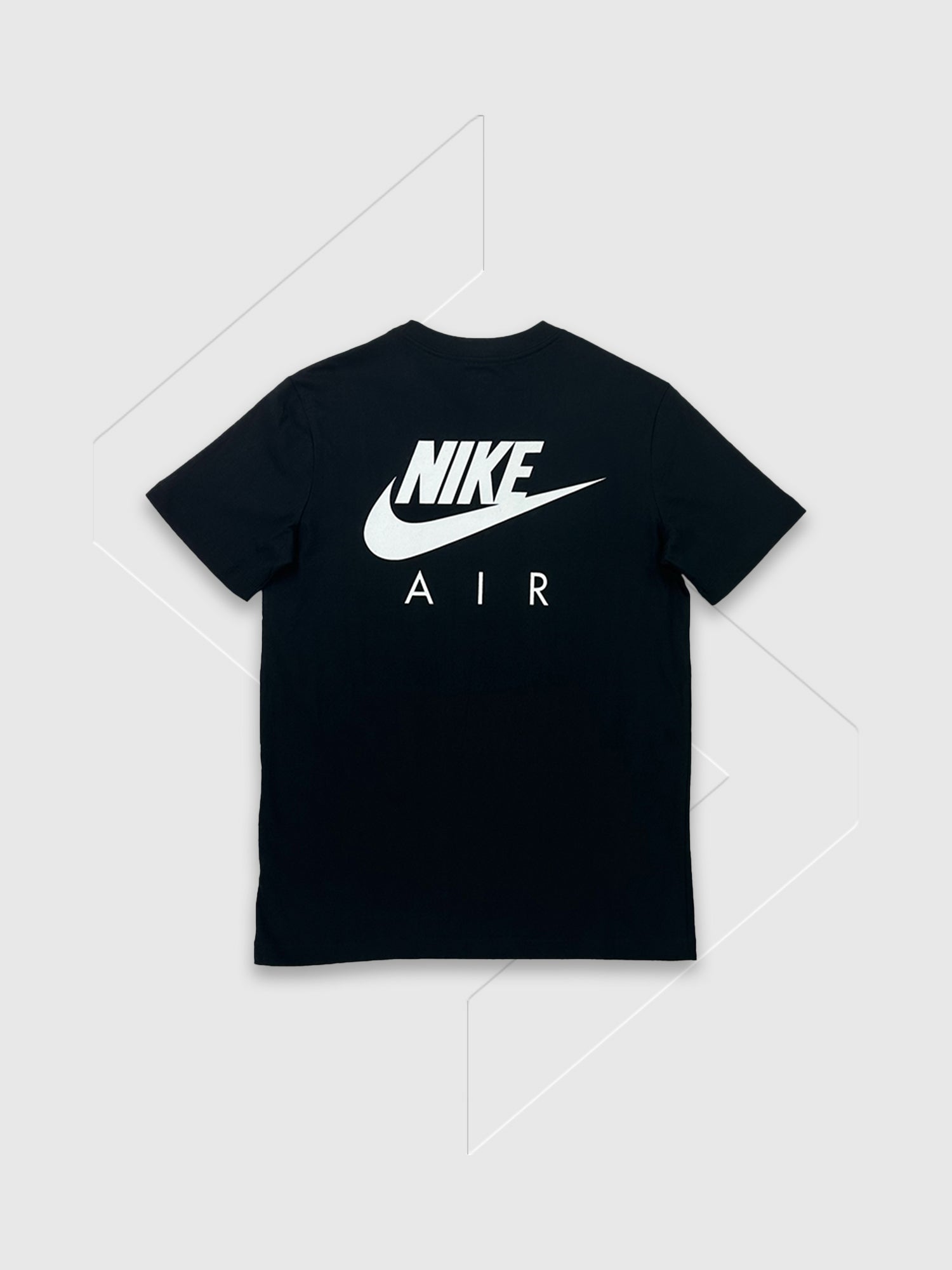 Nike Air Bold T-shirt Black/White from Saxumo