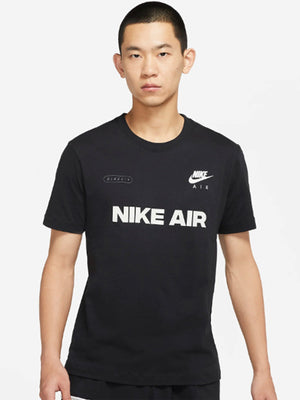 Nike Air Bold T-shirt Black/White from Saxumo