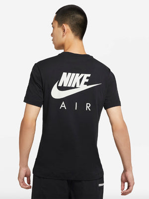 Nike Air Bold T-shirt Black/White from Saxumo