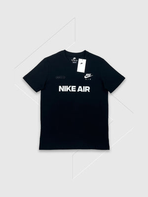 Nike Air Bold T-shirt Black/White from Saxumo