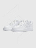 Nike Air Force 1 '07 White Trainers from Saxumo