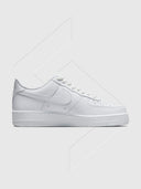 Nike Air Force 1 '07 White Trainers from Saxumo
