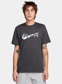 Nike Air Graphic T-shirt Black/Charcoal from Saxumo