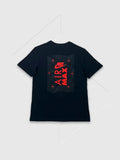 Nike Air Max Hologram Sportswear T-shirt Black/Orange