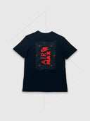 Nike Air Max Hologram Sportswear T-shirt Black/Orange from Saxumo