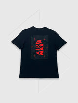 Nike Air Max Hologram Sportswear T-shirt Black/Orange
