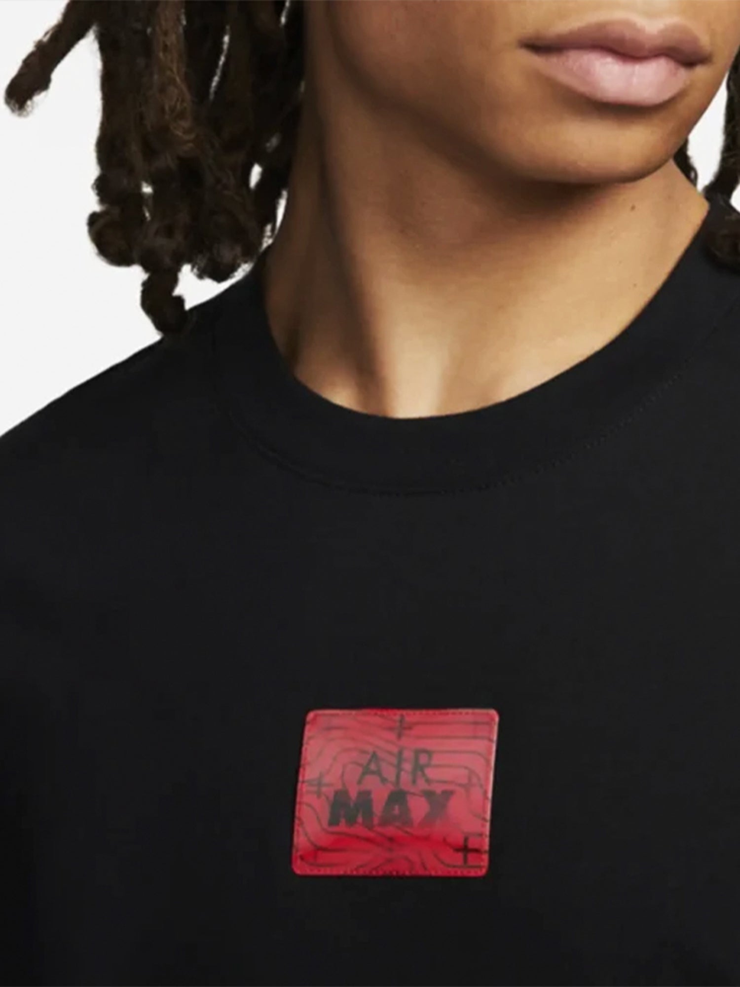 Nike Air Max Hologram Sportswear T-shirt Black/Orange from Saxumo