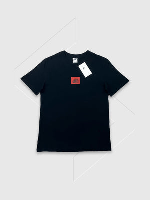 Nike Air Max Hologram Sportswear T-shirt Black/Orange from Saxumo
