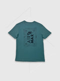 Nike Air Max Hologram Sportswear T-shirt Teal Blue