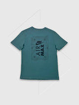 Nike Air Max Hologram Sportswear T-shirt Teal Blue
