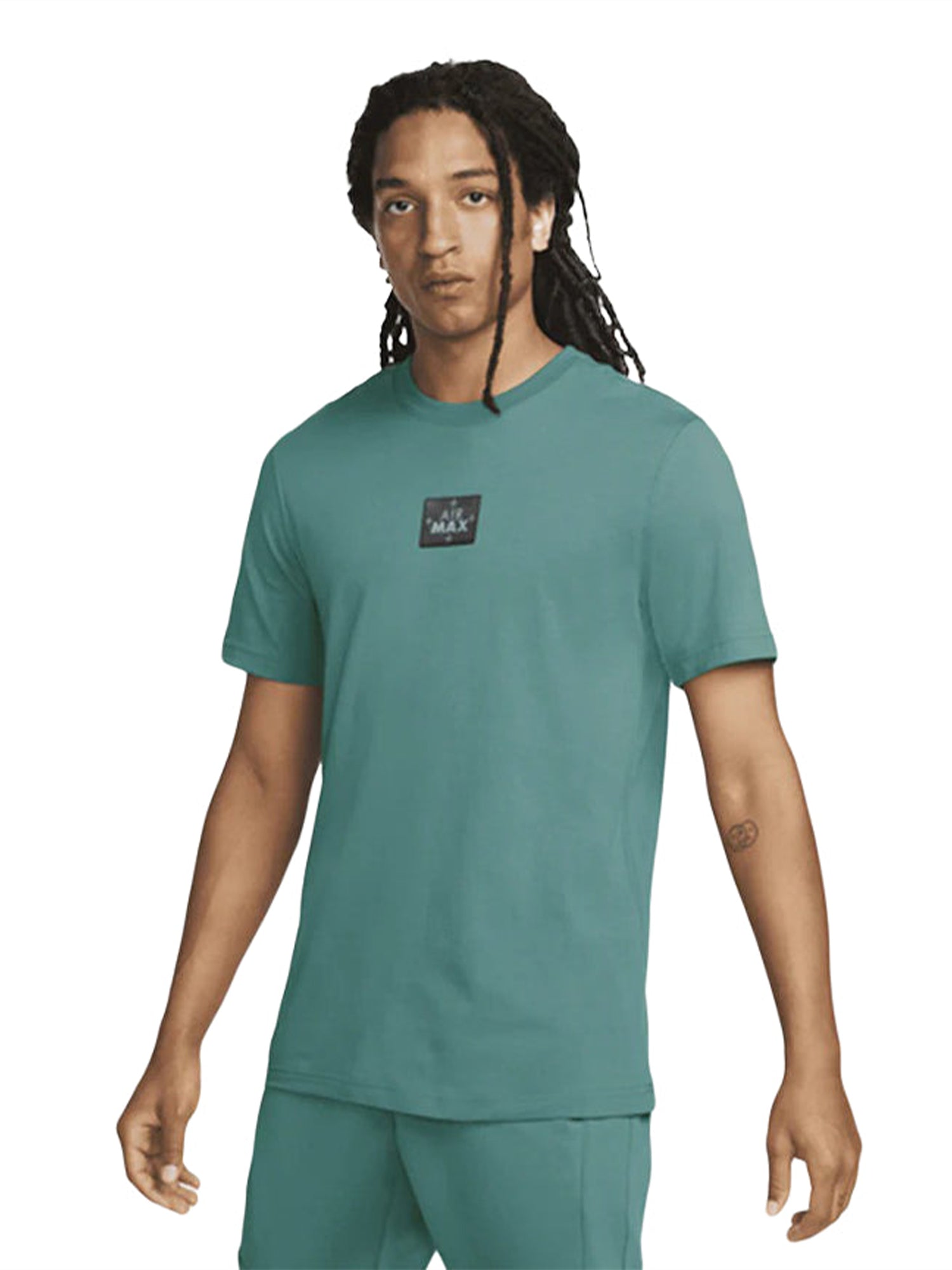 Nike Air Max Hologram Sportswear T-shirt Teal Blue from Saxumo
