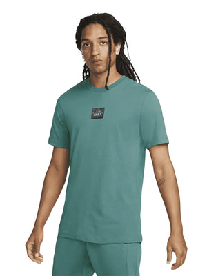 Nike Air Max Hologram Sportswear T-shirt Teal Blue from Saxumo