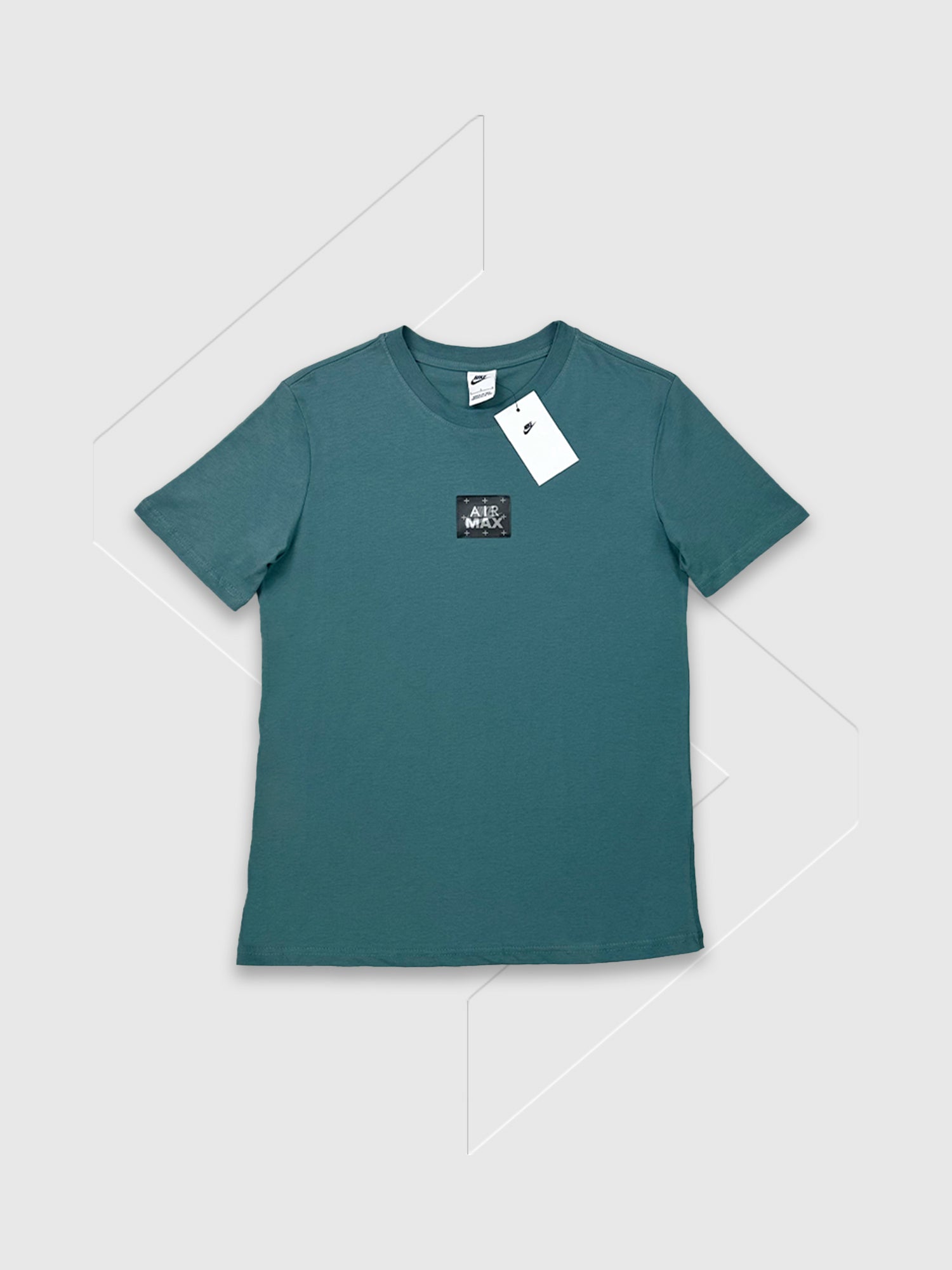 Nike Air Max Hologram Sportswear T-shirt Teal Blue from Saxumo