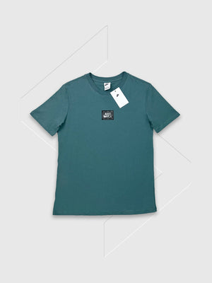 Nike Air Max Hologram Sportswear T-shirt Teal Blue from Saxumo