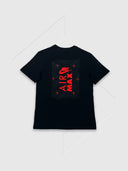 Nike Air Max Hologram T-Shirt/Short Set Black/Black from Saxumo