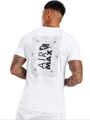 Nike Air Max Hologram T-shirt White/Black from Saxumo