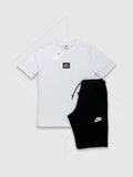 Nike Air Max Hologram T-shirt/Short White/Black