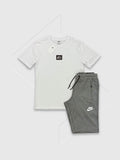 Nike Air Max Hologram T-shirt/Short White/Grey