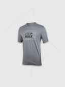 Nike Air Max T-shirt Grey/Black from Saxumo