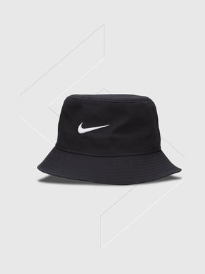 Nike Apex Bucket Hat Black/White from Saxumo