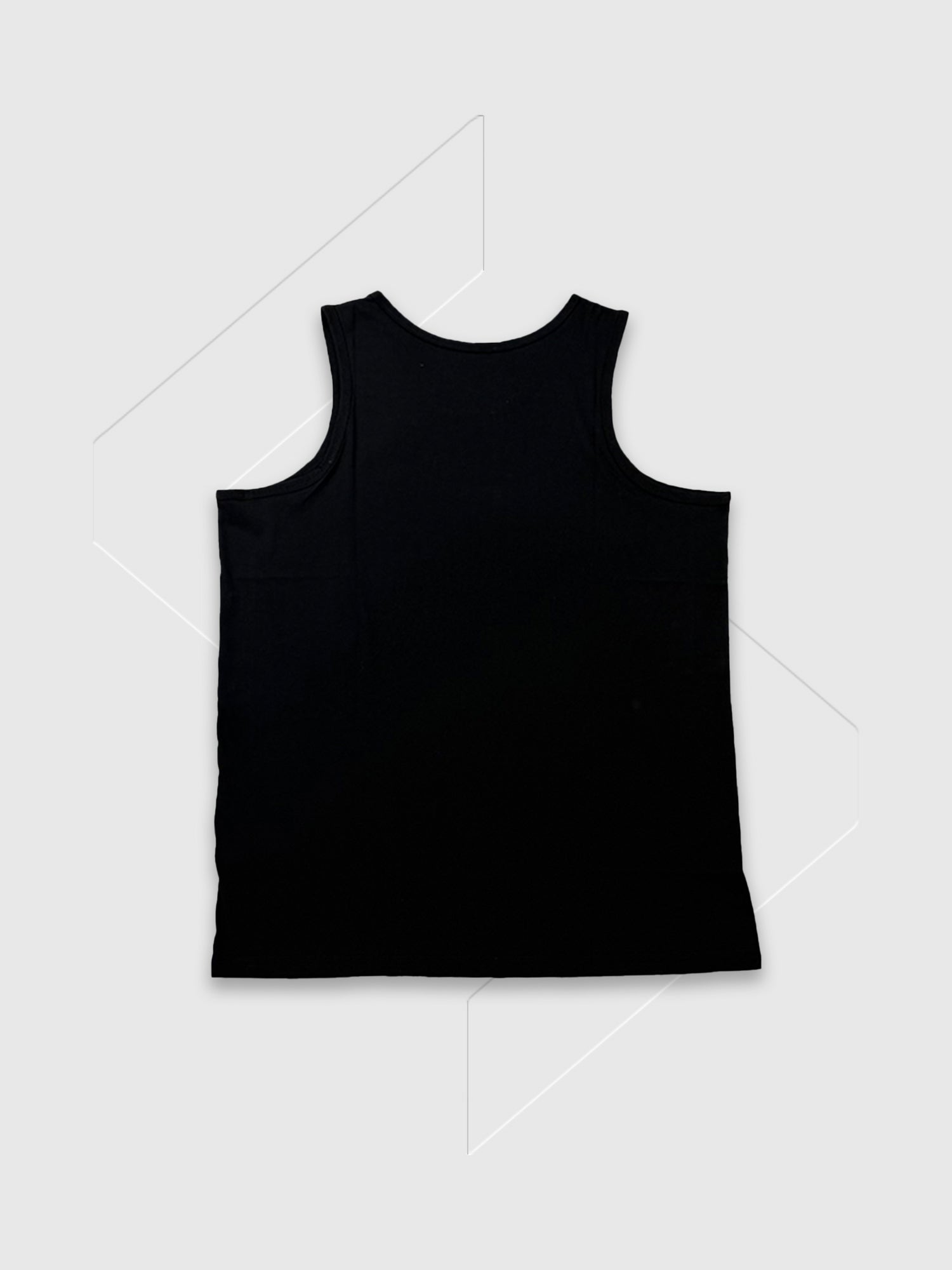 Nike Athletic Vest Top Black/Orange from Saxumo