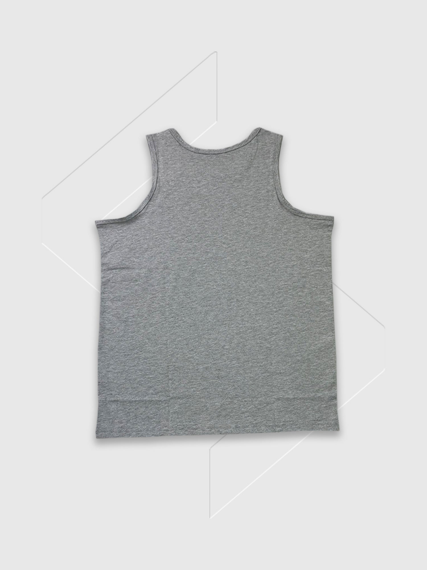 Nike Athletic Vest Top Grey/Blue from Saxumo