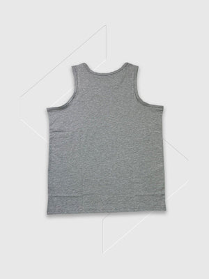 Nike Athletic Vest Top Grey/Blue from Saxumo