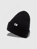 Nike Beanie Cuffed Futura Black/White from Saxumo
