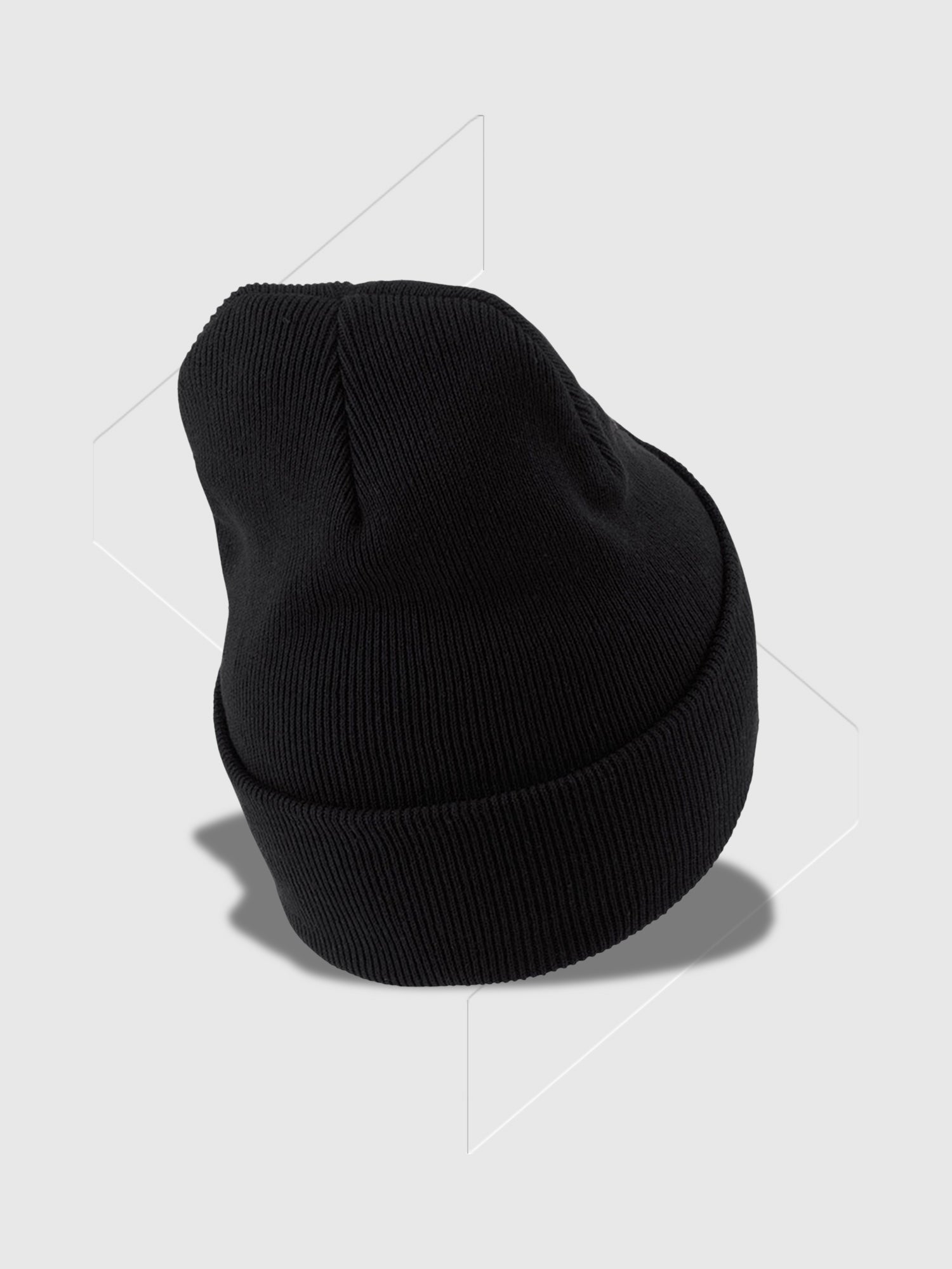 Nike Beanie Utility Futura Hat Black/White from Saxumo