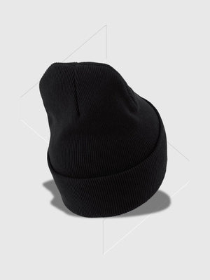 Nike Beanie Utility Futura Hat Black/White from Saxumo