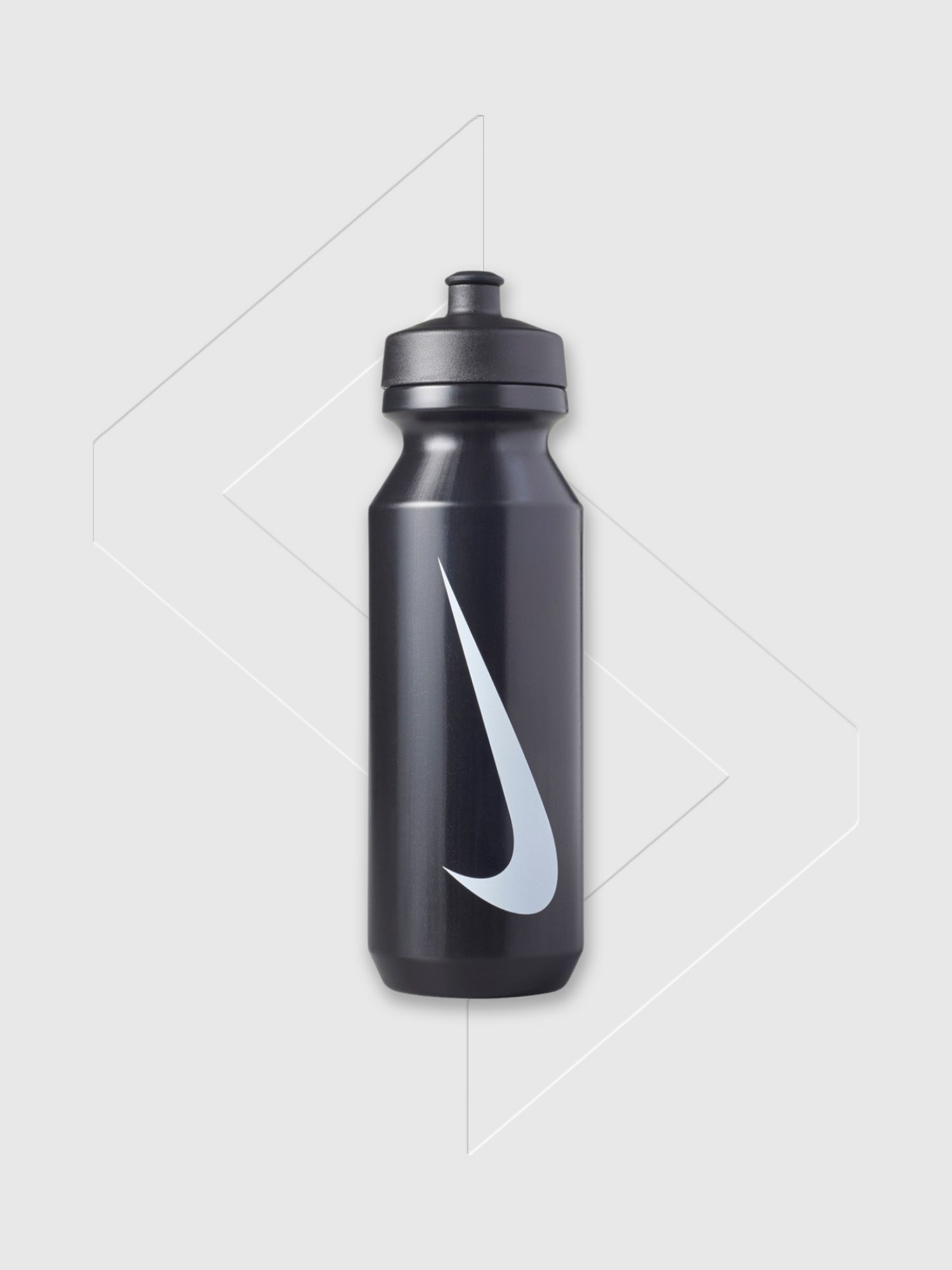 Nike Big Mouth Bottle 2.0 32 Oz Black/Black/White from Saxumo.com