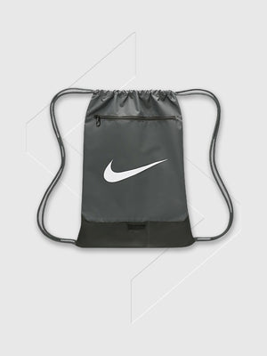 Nike Brasilia 9.5 Gym Sack Grey from Saxumo.com