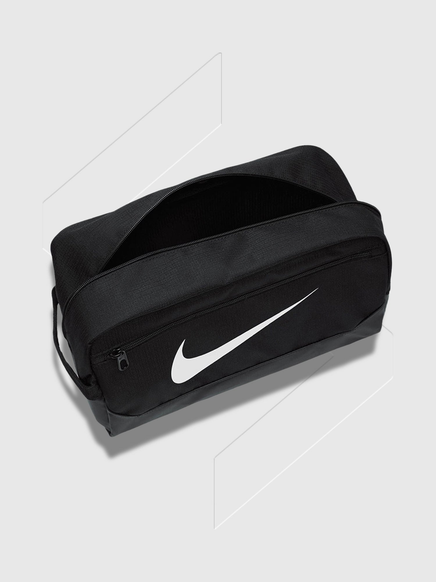 Nike Brasilia Shoe Bag Black/White from Saxumo