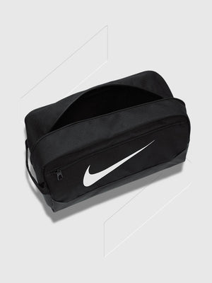 Nike Brasilia Shoe Bag Black/White from Saxumo