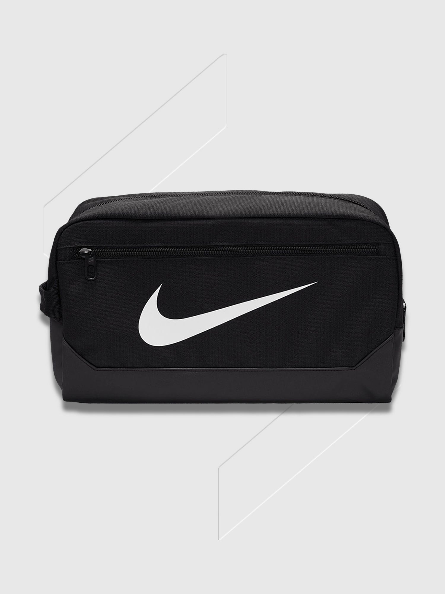 Nike Brasilia Shoe Bag Black/White from Saxumo