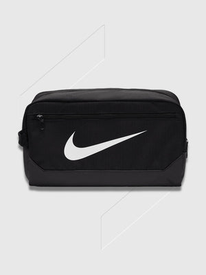 Nike Brasilia Shoe Bag Black/White from Saxumo