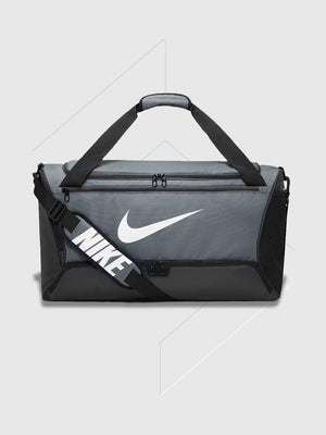 Nike Brasilia Training Bag Grey/Black/White from Saxumo