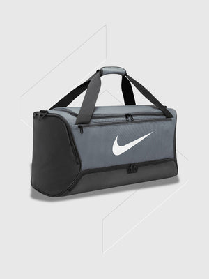 Nike Brasilia Training Bag Grey/Black/White from Saxumo