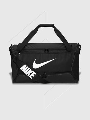 Nike Brasillia Duffle Bag Black/White from Saxumo