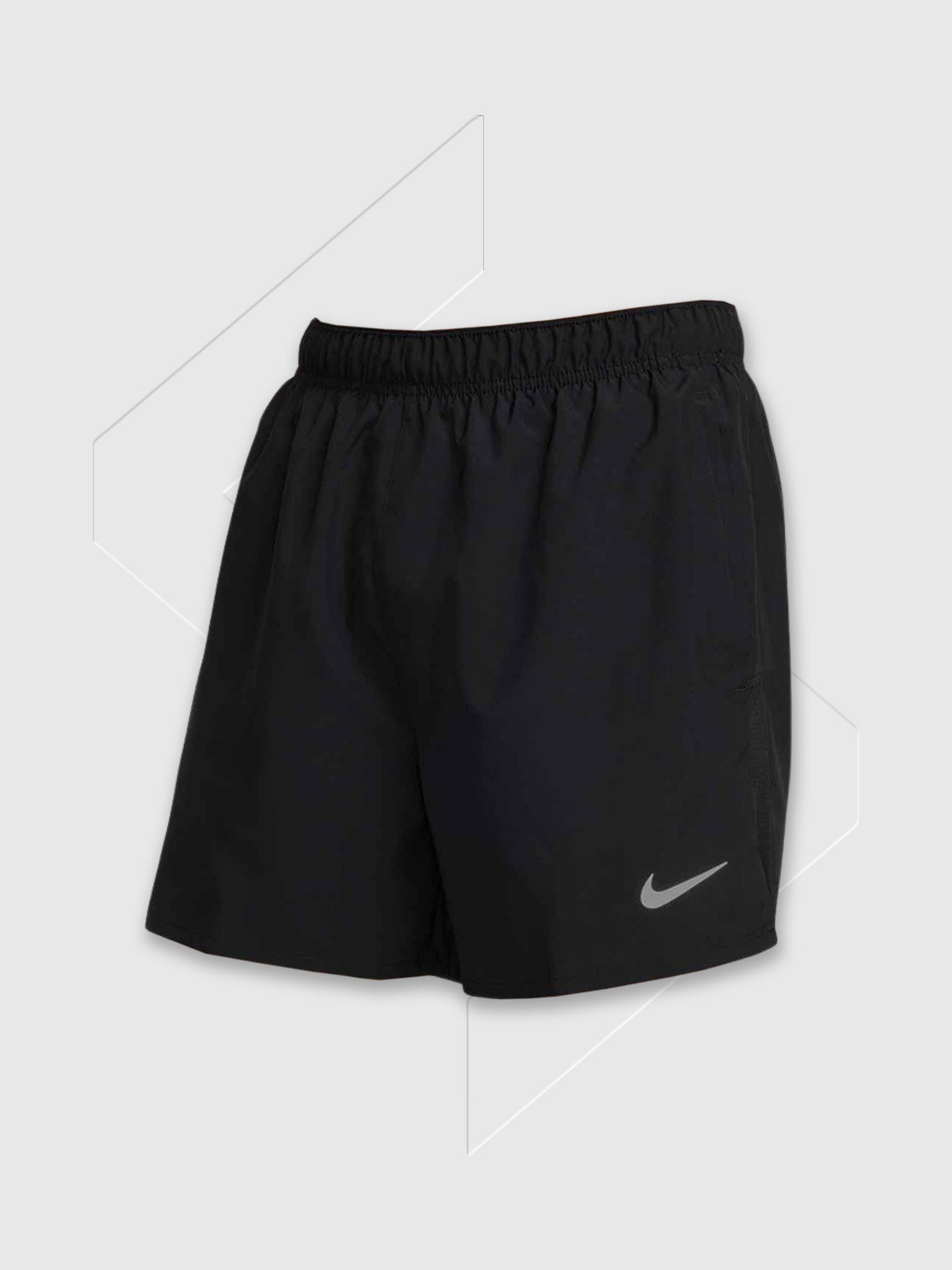 Nike Challenger 2-In-1 Running 5" Short Black from Saxumo