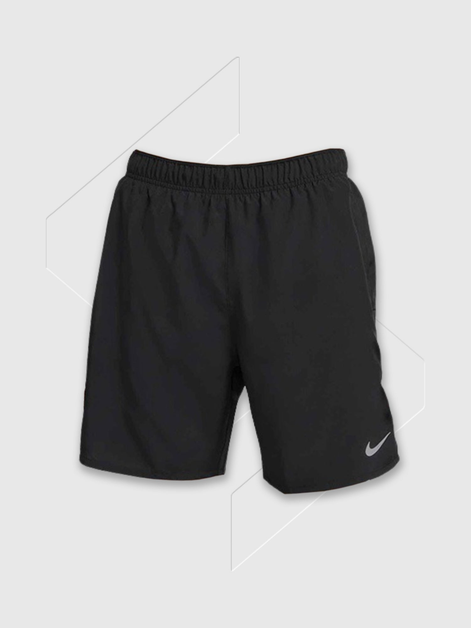 Nike Challenger 2-In-1 Running 7" Short Black from Saxumo