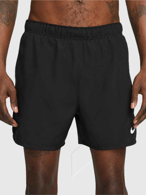 Nike Challenger 5" Running Shorts Black from Saxumo