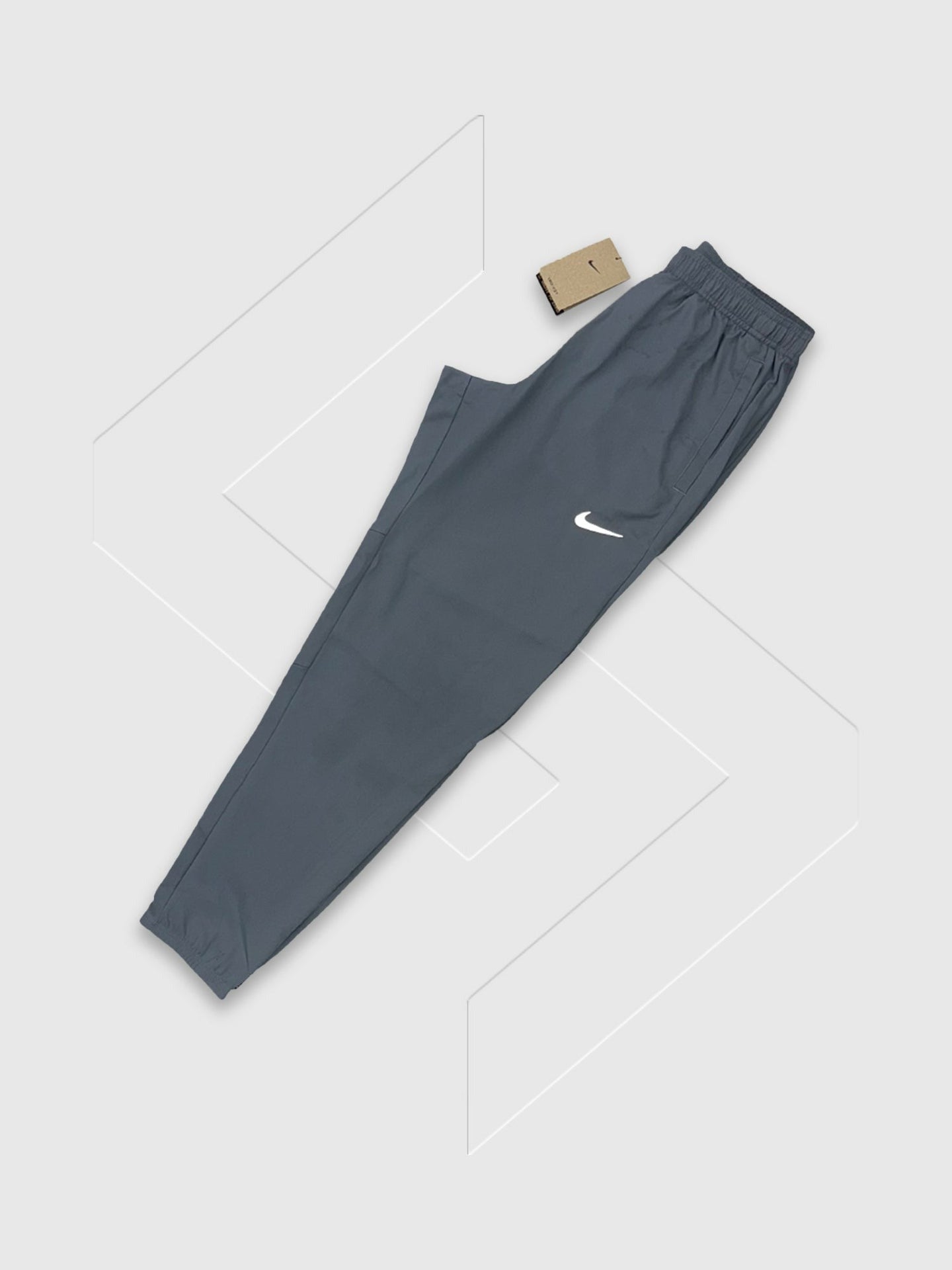 Nike Miler Repel Running Jacket/Trouser Set Black from Saxumo